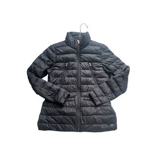 ralph Lauren down filled   Black Quilted Jacket